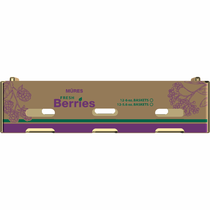 Caja para Berries